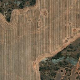 Satellite imagery of Nunegin Hill, AU