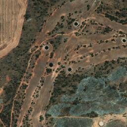 Satellite imagery of Nunegin Hill, AU