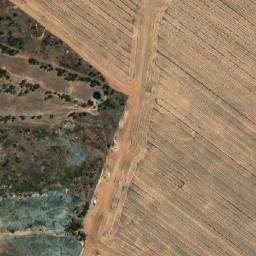Satellite imagery of Nunegin Hill, AU