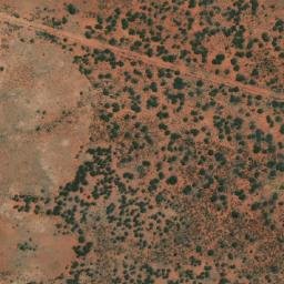 Satellite imagery of Bowen Hill, AU