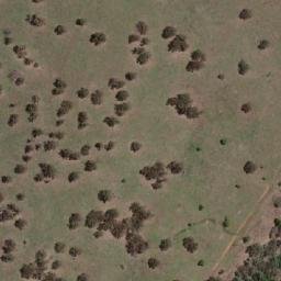 Satellite imagery of Paddys Knob, AU