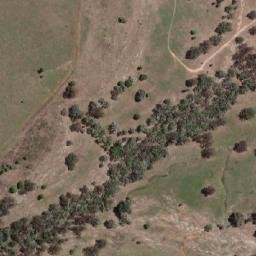 Satellite imagery of Paddys Knob, AU