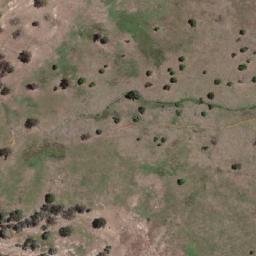 Satellite imagery of Paddys Knob, AU