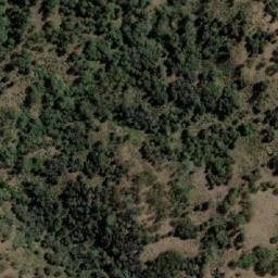 Satellite imagery of Oxleys Peak, AU