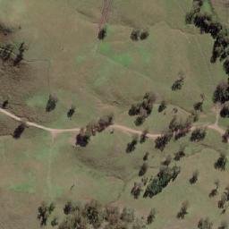 Satellite imagery of Bald Rock Mountain, AU