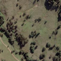 Satellite imagery of Bald Rock Mountain, AU