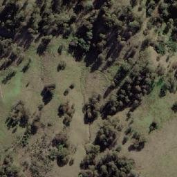 Satellite imagery of Bald Rock Mountain, AU