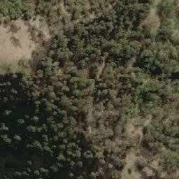 Satellite imagery of Sams Mountain, AU