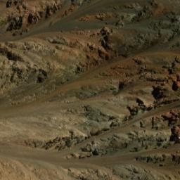 Satellite imagery of Cerro Boleadero, AR