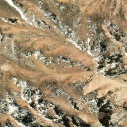 Satellite imagery of Cerro Boleadero, AR