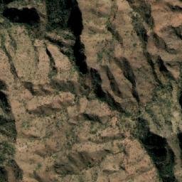 Satellite imagery of Cerro Guayaguas, AR