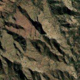 Satellite imagery of Cerro Guayaguas, AR