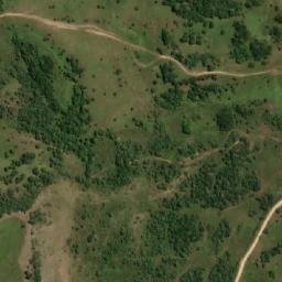 Satellite imagery of Cerro do Baú, BR