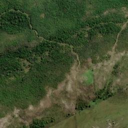Satellite imagery of Cerro Partido, BR