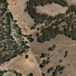 Satellite imagery of Mount Ronan, AU