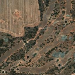 Satellite imagery of Nunegin Hill, AU