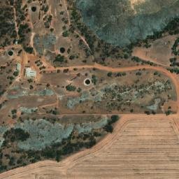 Satellite imagery of Nunegin Hill, AU