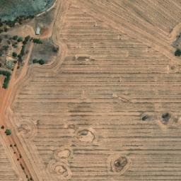 Satellite imagery of Nunegin Hill, AU