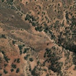 Satellite imagery of Mount Ernest, AU