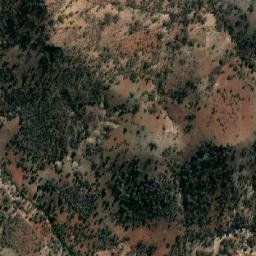 Satellite imagery of Napoleon Mine, AU