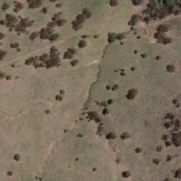 Satellite imagery of Paddys Knob, AU
