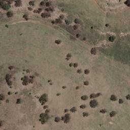 Satellite imagery of Paddys Knob, AU