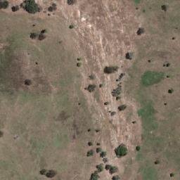 Satellite imagery of Paddys Knob, AU