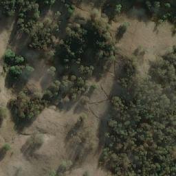 Satellite imagery of Mount Goodman, AU