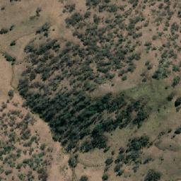 Satellite imagery of Gateleys Mountain, AU