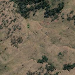 Satellite imagery of Gateleys Mountain, AU