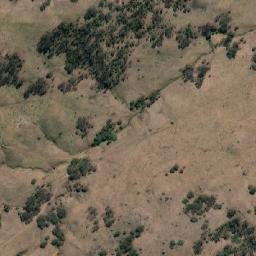 Satellite imagery of Gateleys Mountain, AU