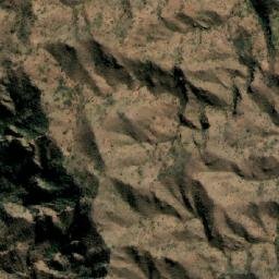 Satellite imagery of Cerro Guayaguas, AR