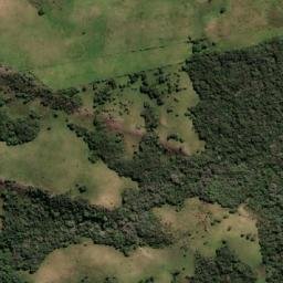 Satellite imagery of Morro dos Quietos, BR