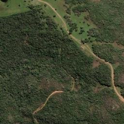 Satellite imagery of Morro dos Quietos, BR