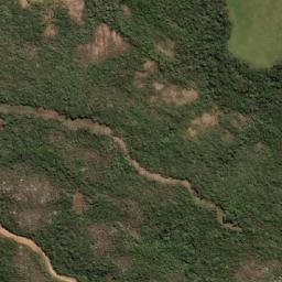 Satellite imagery of Morro dos Quietos, BR