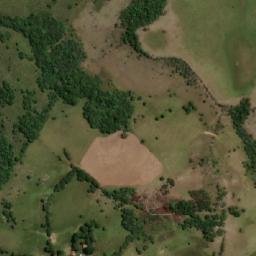 Satellite imagery of Cerro do Baú, BR