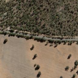Satellite imagery of 25 Mile Hill, AU