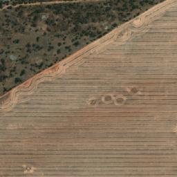 Satellite imagery of Nunegin Hill, AU