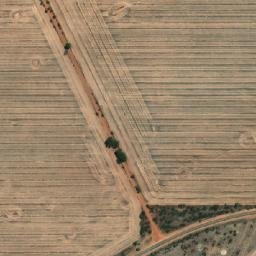 Satellite imagery of Nunegin Hill, AU