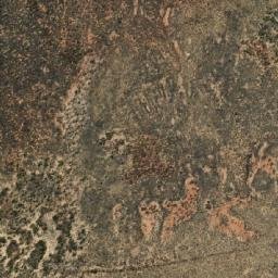 Satellite imagery of Spinifex Rock, AU