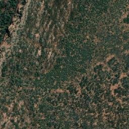 Satellite imagery of Yappala Peak, AU