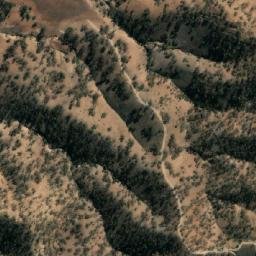 Satellite imagery of Mount Ernest, AU