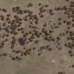 Satellite imagery of Paddys Knob, AU