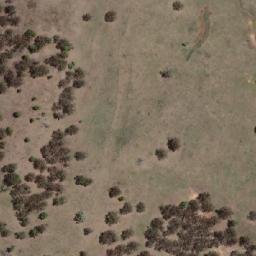 Satellite imagery of Paddys Knob, AU