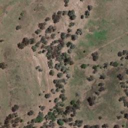 Satellite imagery of Paddys Knob, AU