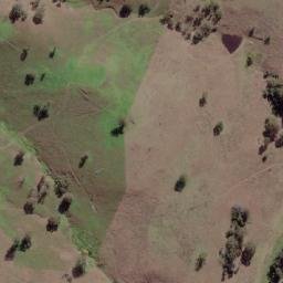 Satellite imagery of Red Rock Mountain, AU