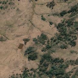 Satellite imagery of Gateleys Mountain, AU