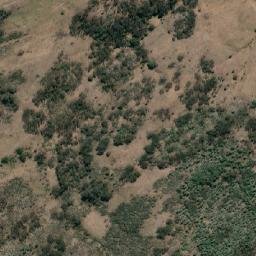 Satellite imagery of Gateleys Mountain, AU