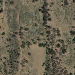 Satellite imagery of Omadale Peak, AU