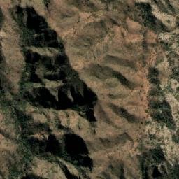 Satellite imagery of Cerro Guayaguas, AR